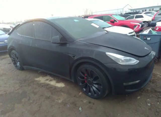 2021 tesla model y