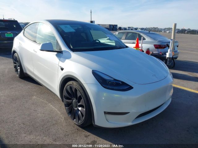 2021 tesla model y