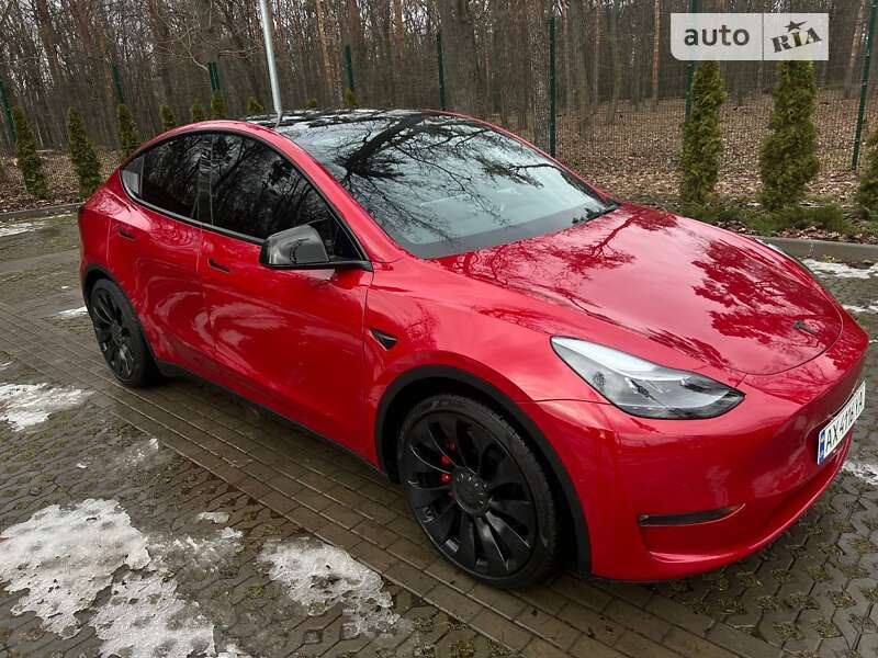 2021 tesla model y
