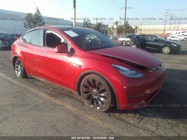 2020 tesla model y