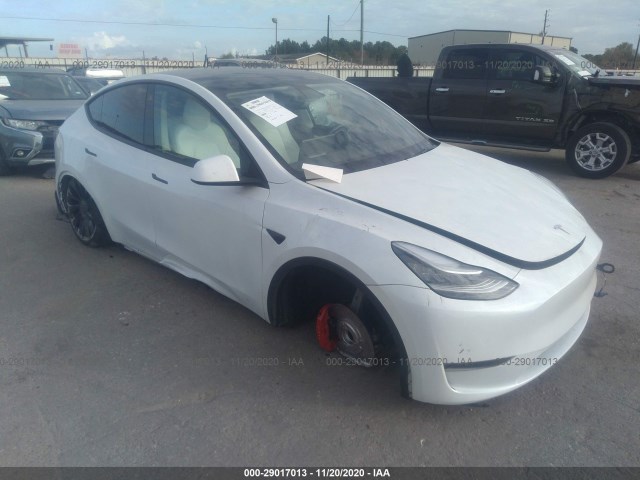 2020 tesla model y