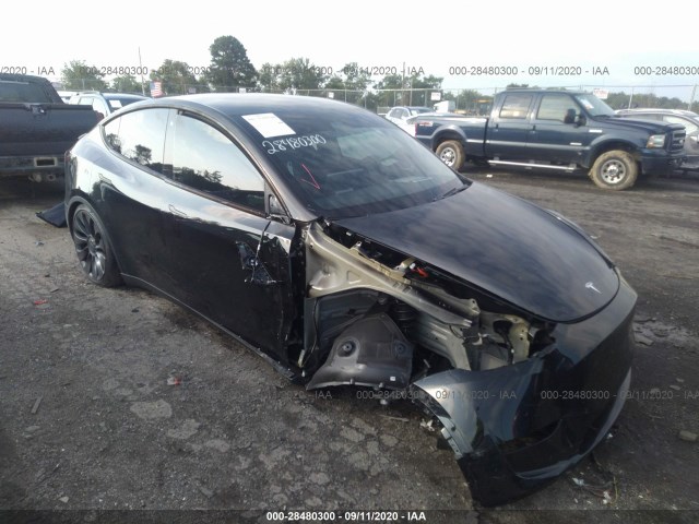 2020 tesla model y