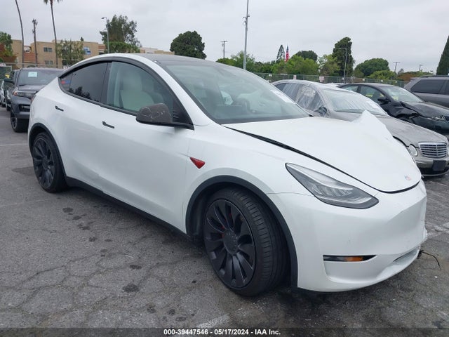 2020 tesla model y