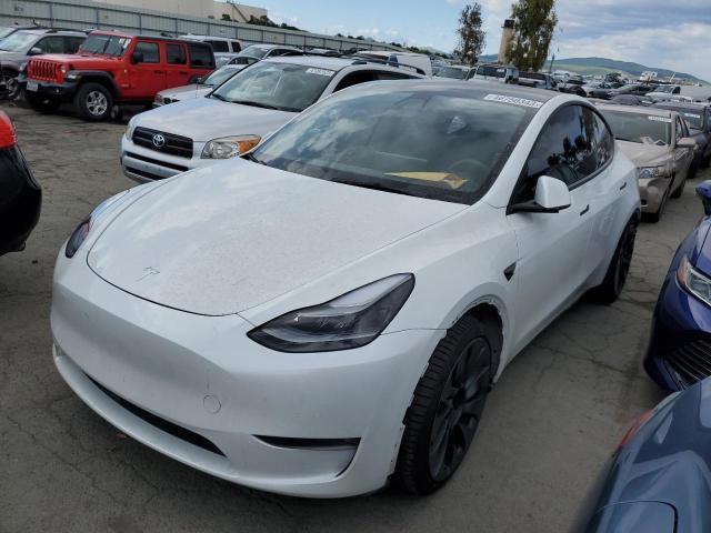 2021 tesla model y
