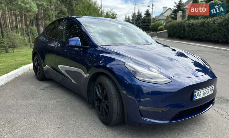 2021 tesla model y