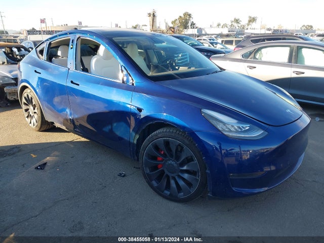 2020 tesla model y