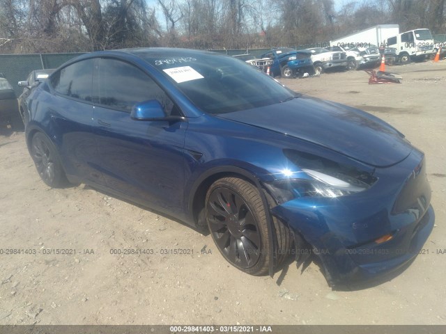 2020 tesla model y