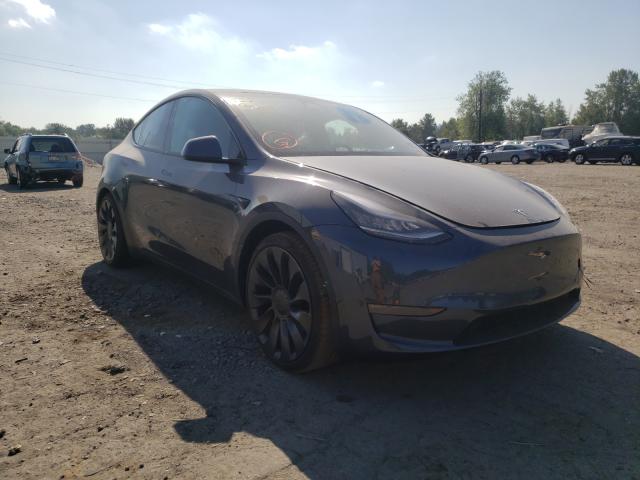 2020 tesla model y