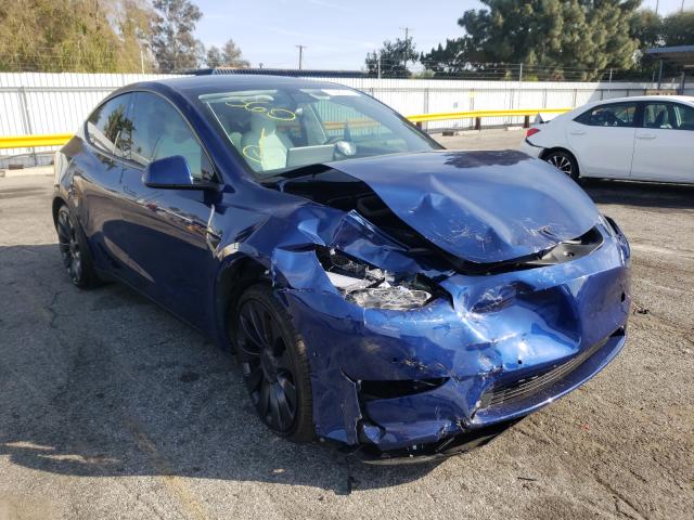 2021 tesla model y