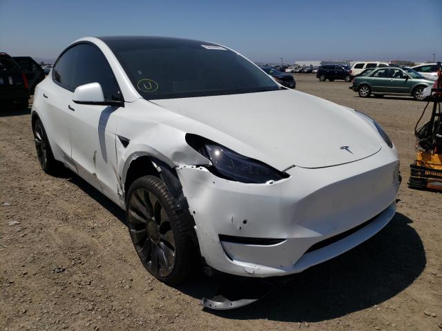 2021 tesla model y