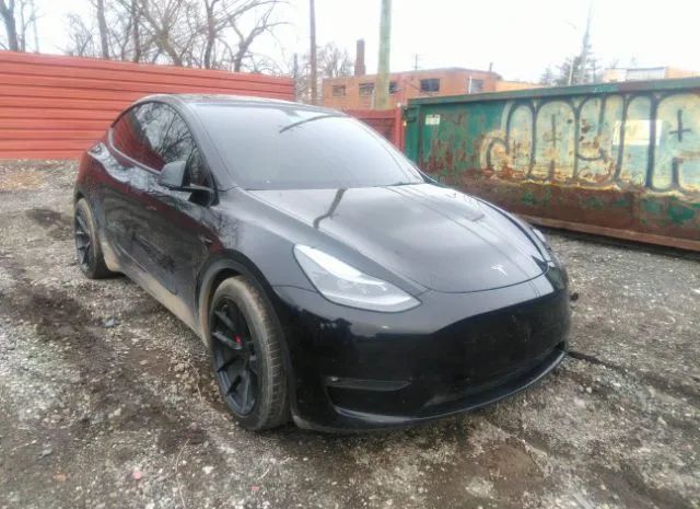 2021 tesla model y