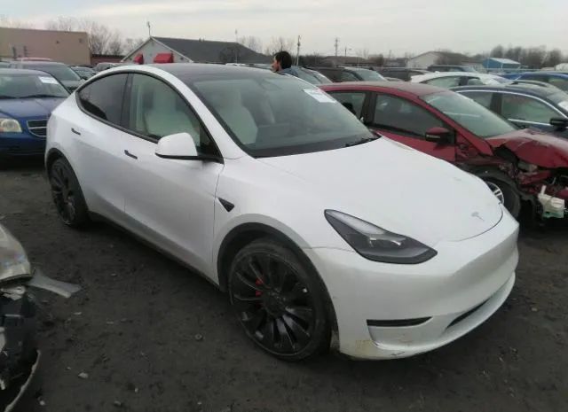 2021 tesla model y