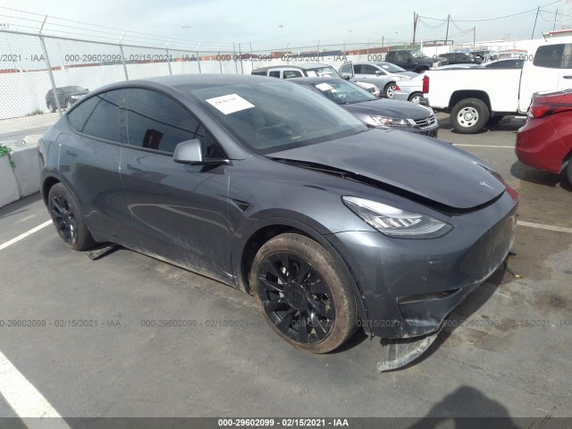 2020 tesla model y