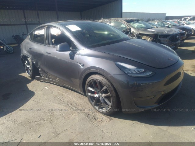 2020 tesla model y