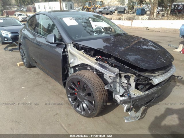 2020 tesla model y