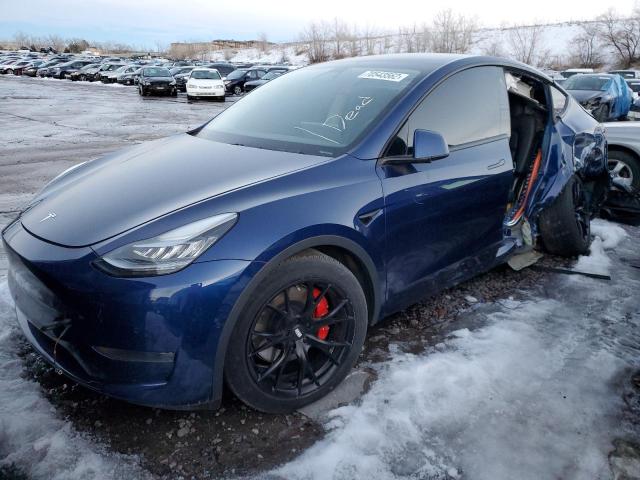 2020 tesla model y