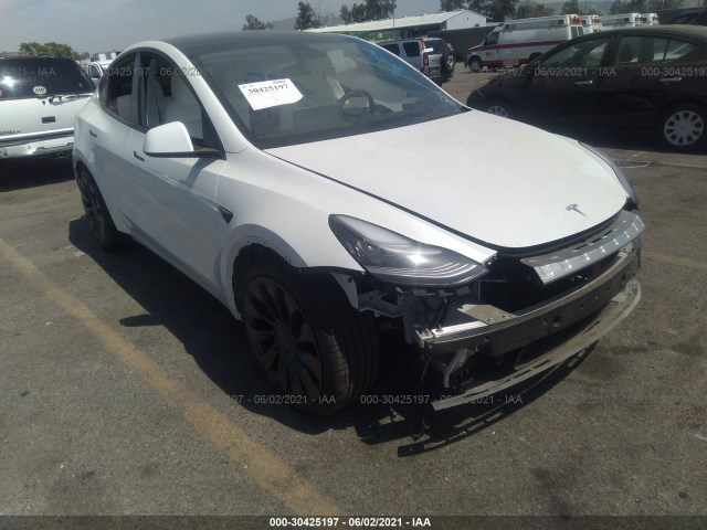 2021 tesla model y