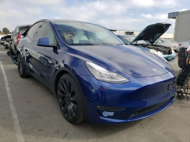 2020 tesla model y