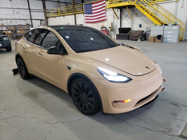2021 tesla model y