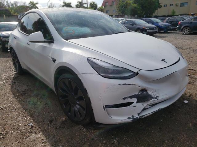 2021 tesla model y