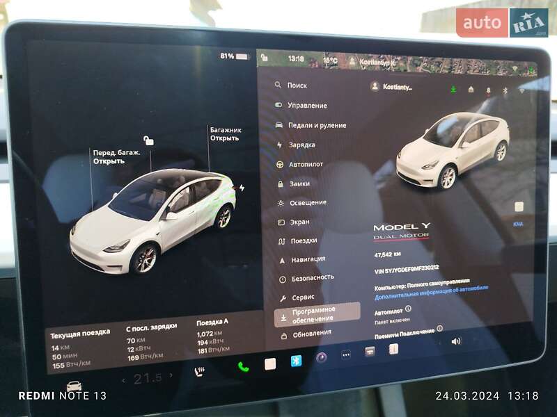 2021 tesla model y