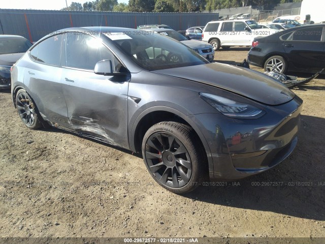 2020 tesla model y