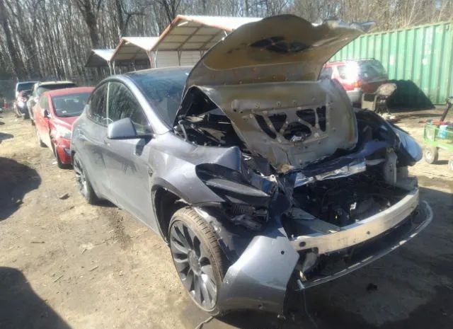 2020 tesla model y