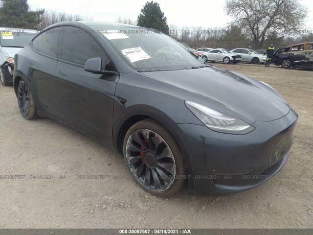 2020 tesla model y