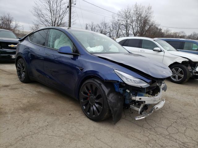 2020 tesla model y