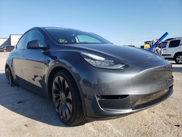 2020 tesla model y