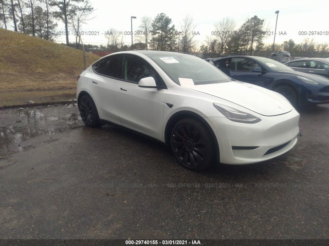 2020 tesla model y