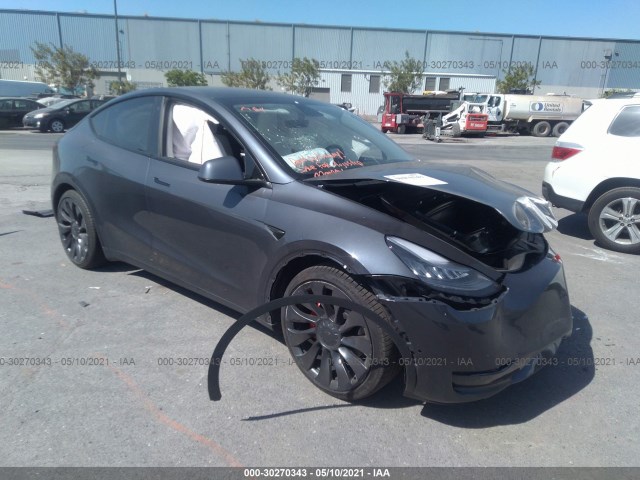 2020 tesla model y