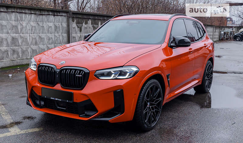 2021 bmw x3 m