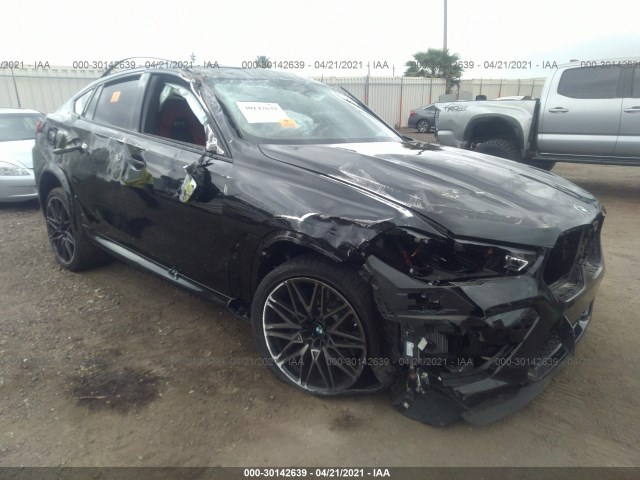 2021 bmw x6 m