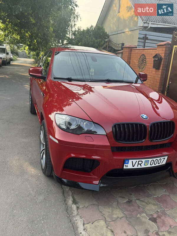2009 bmw x6 m