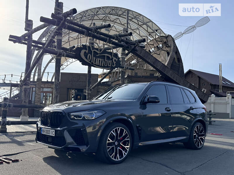 2022 bmw x5 m