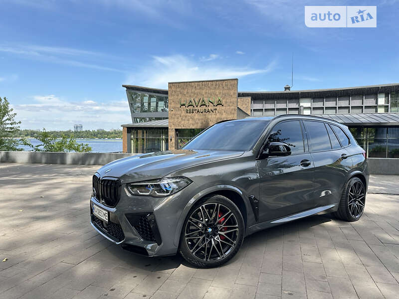 2022 bmw x5 m