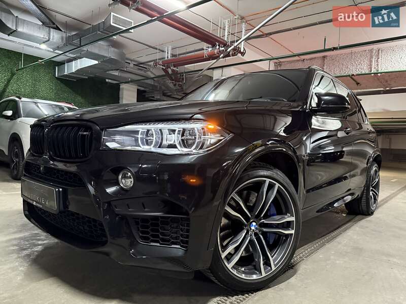 2016 bmw x5 m
