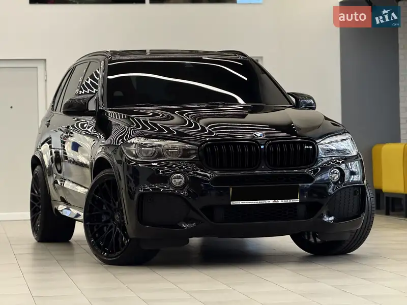 2018 bmw x5 m