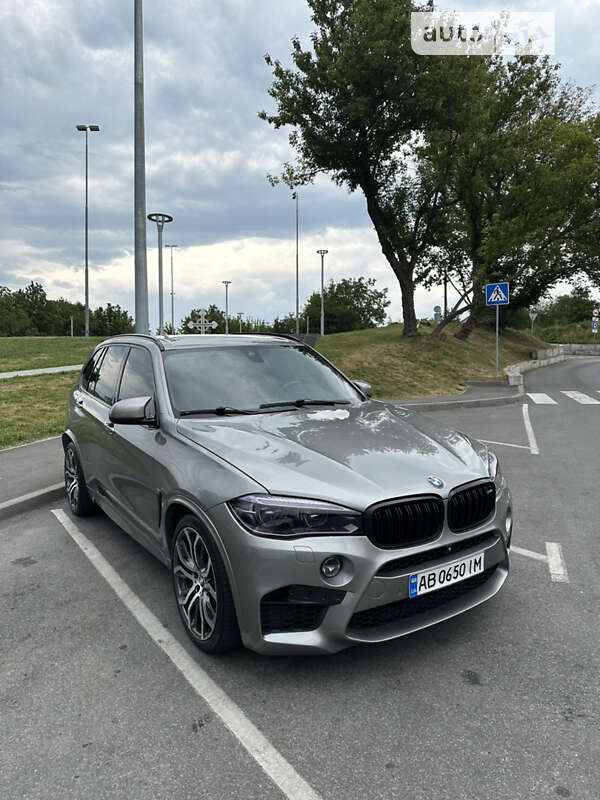 2016 bmw x5 m
