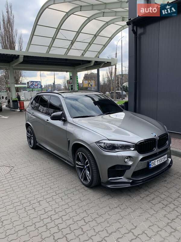 2016 bmw x5 m