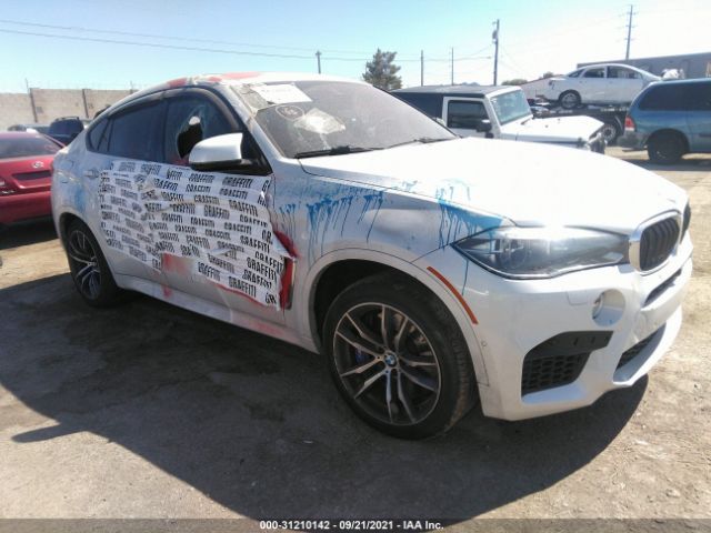 2017 bmw x6 m
