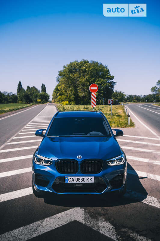 2019 bmw x3 m