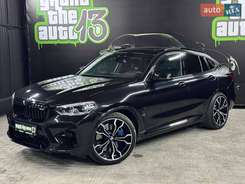 2019 bmw x4 m