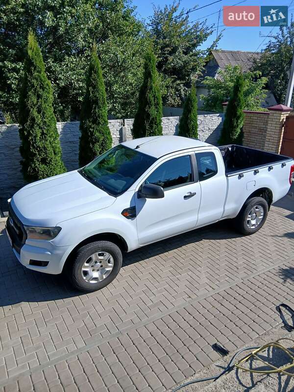 2016 ford ranger