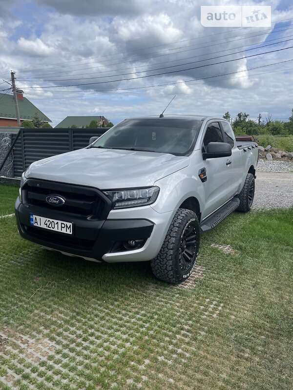 2017 ford ranger