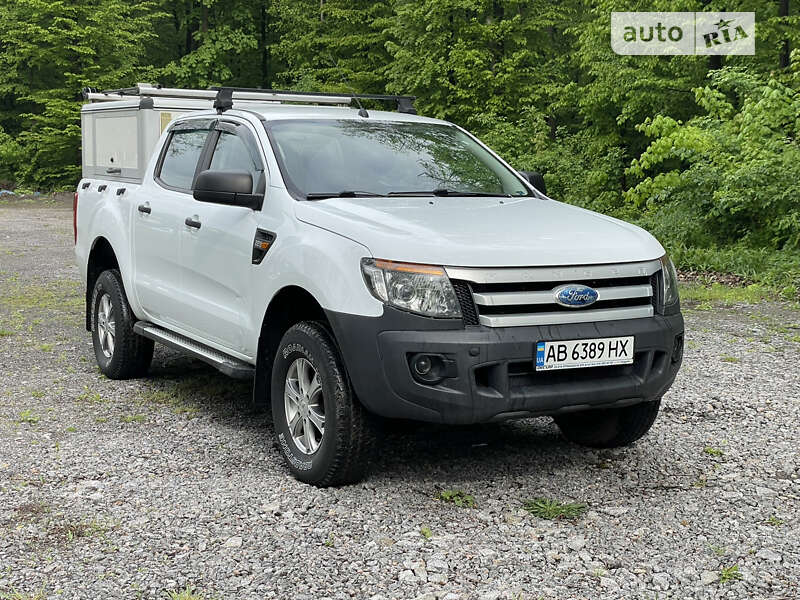2012 ford ranger
