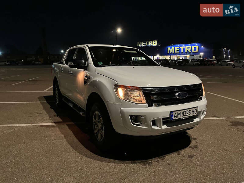 2014 ford ranger