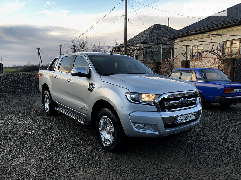 2016 ford ranger