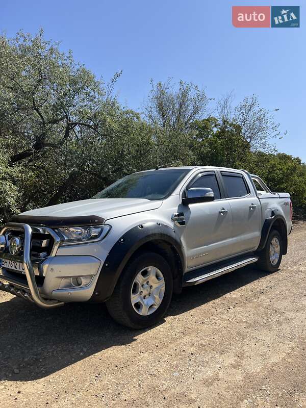 2016 ford ranger
